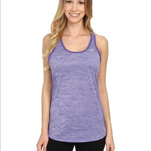 Adidas NWT Purple Workout Tank